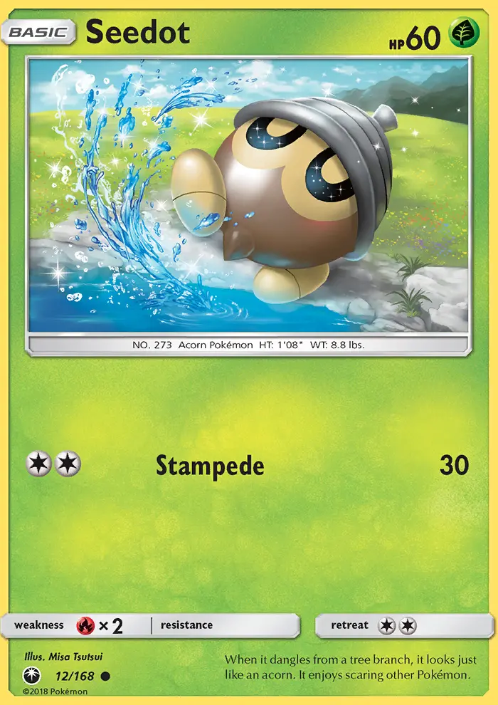 Seedot, Celestial Storm 12