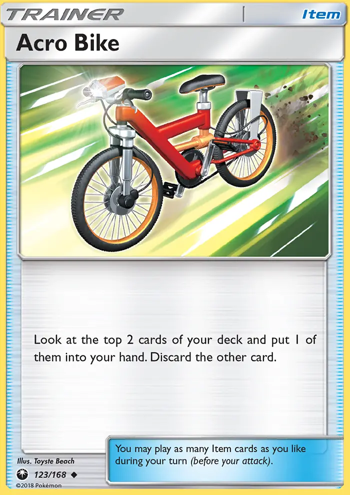 Acro Bike, Celestial Storm 123