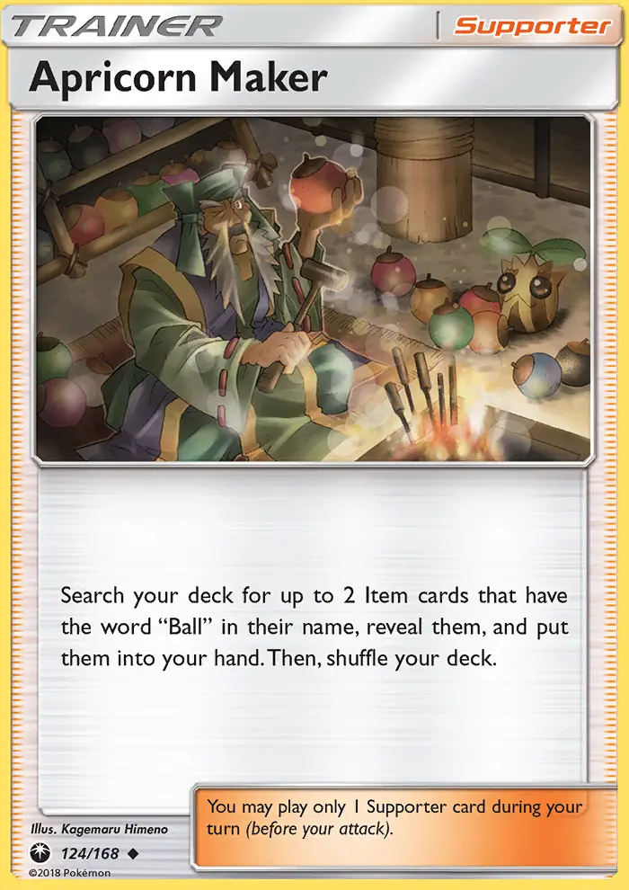 Apricorn Maker, Celestial Storm 124