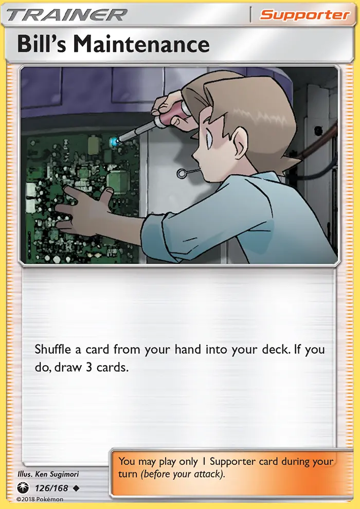 Bill’s Maintenance, Celestial Storm 126