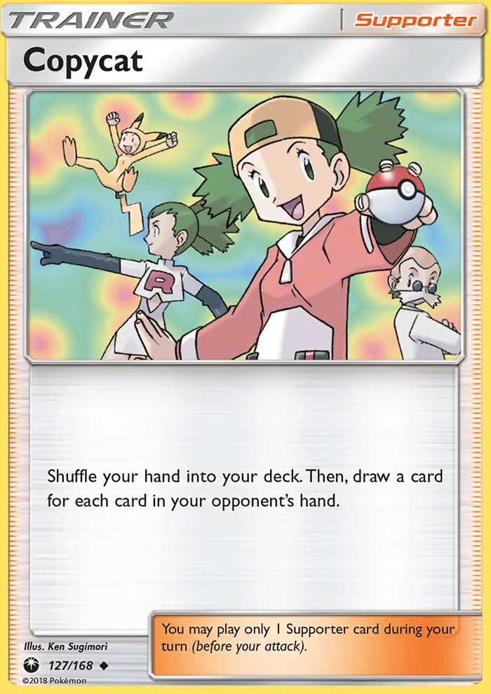 Copycat, Celestial Storm 127