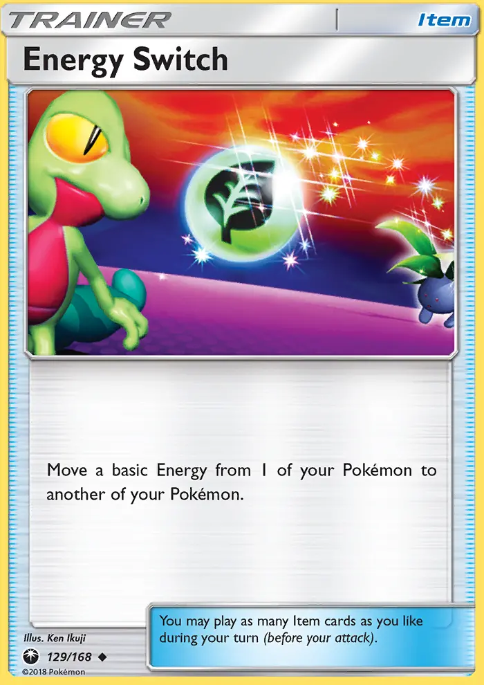 Energy Switch, Celestial Storm 129