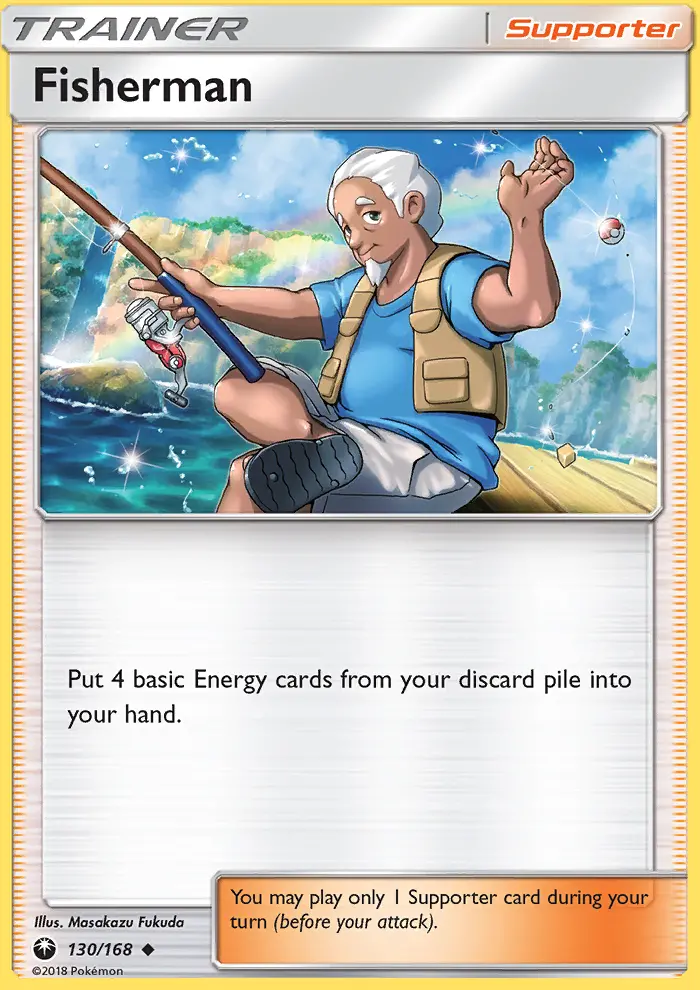 Fisherman, Celestial Storm 130