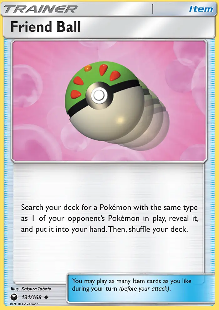 Friend Ball, Celestial Storm 131