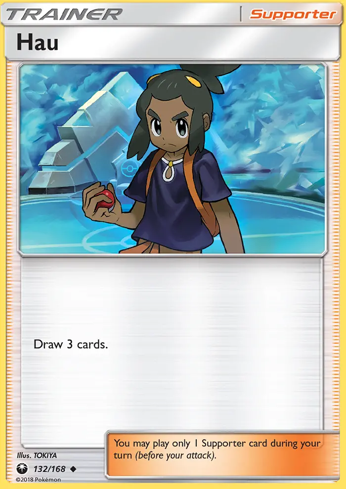 Hau, Celestial Storm 132