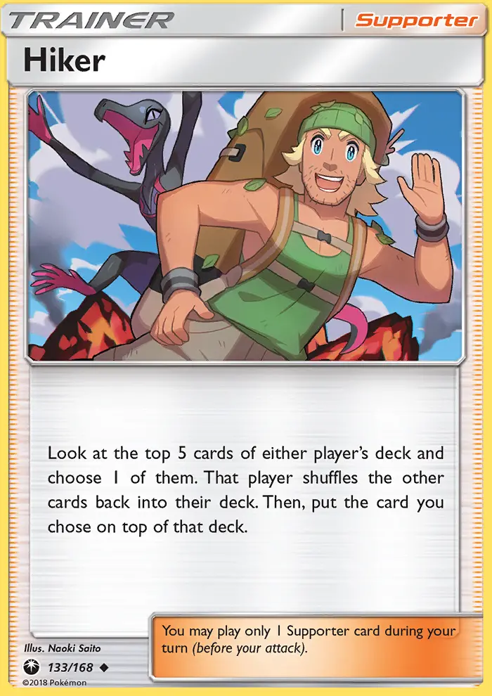Hiker, Celestial Storm 133