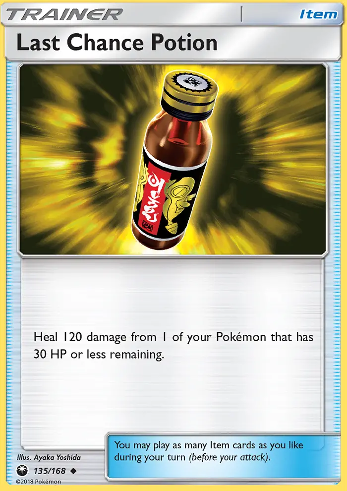 Last Chance Potion, Celestial Storm 135