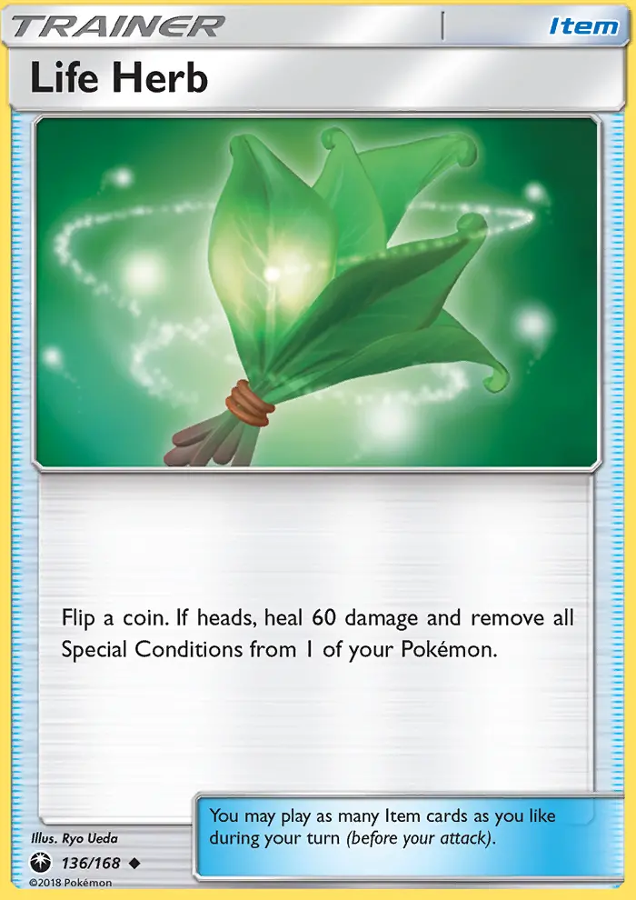 Life Herb, Celestial Storm 136