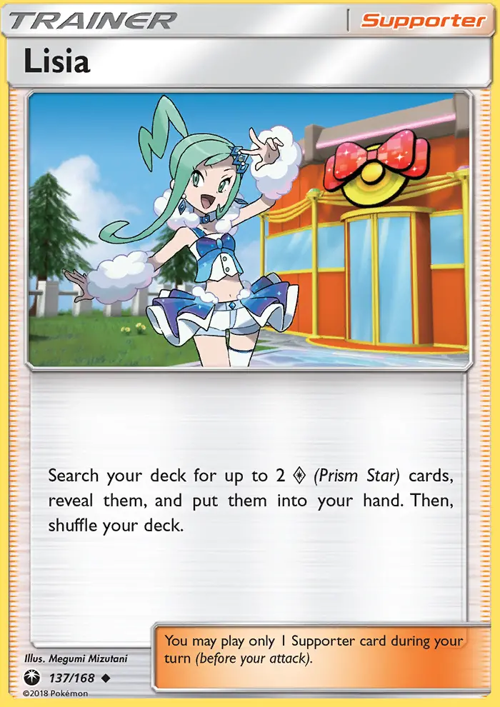 Lisia, Celestial Storm 137