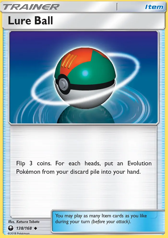 Lure Ball, Celestial Storm 138