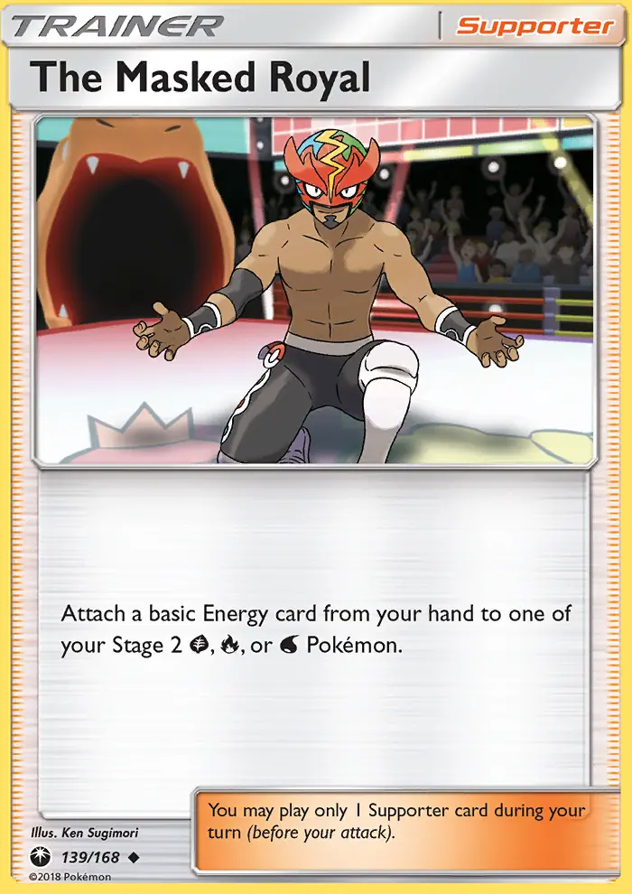 The Masked Royal, Celestial Storm 139