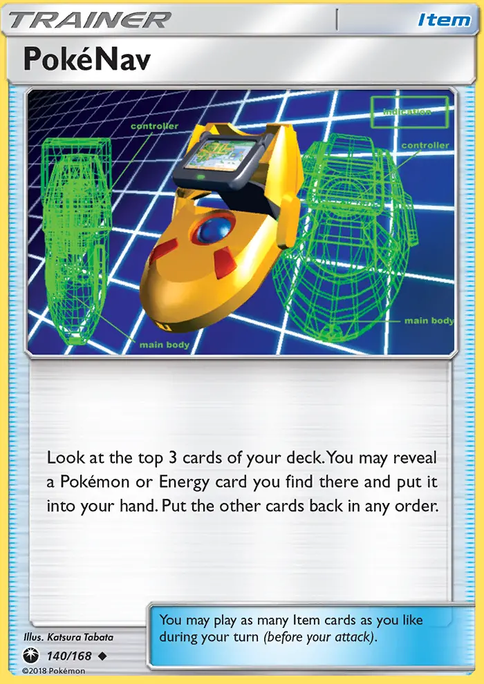 PokéNav, Celestial Storm 140