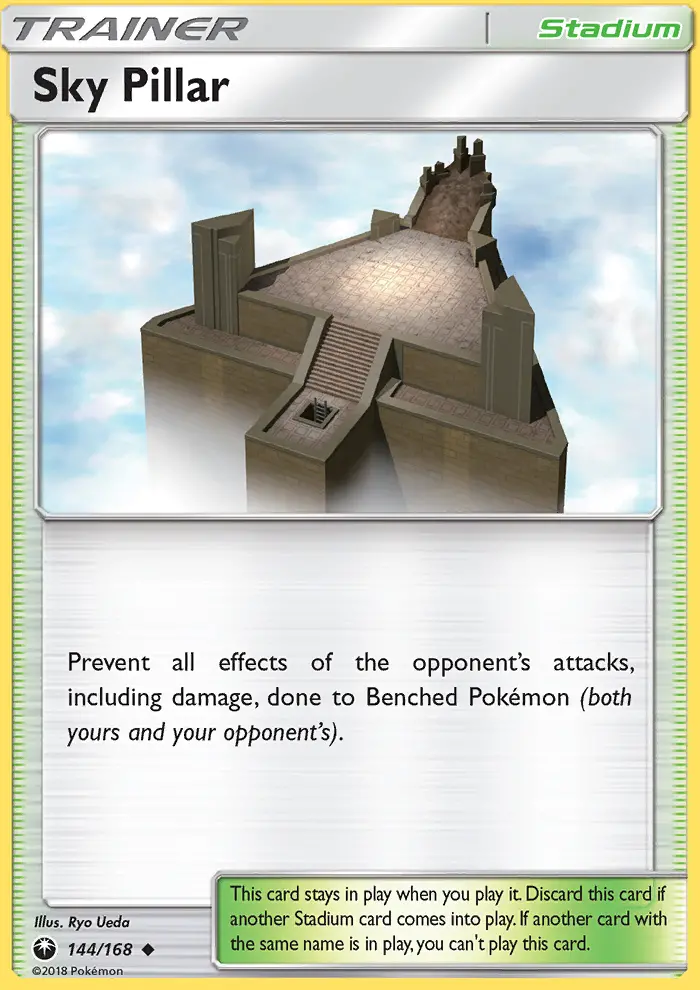 Sky Pillar, Celestial Storm 144