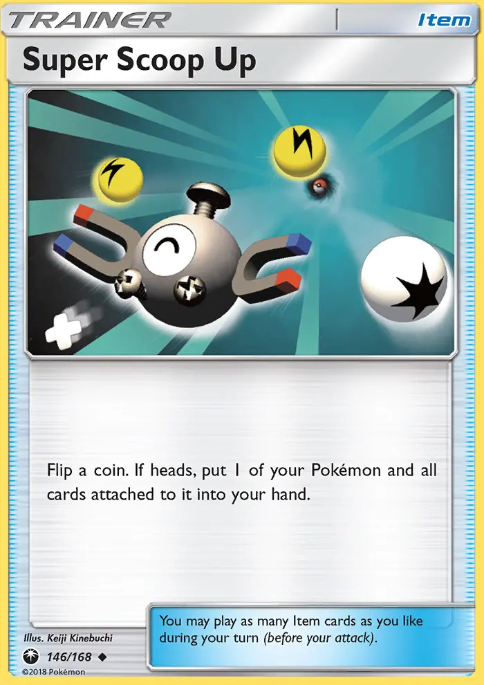 Super Scoop Up, Celestial Storm 146