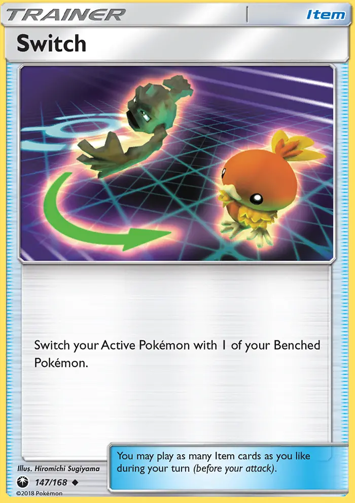Switch, Celestial Storm 147
