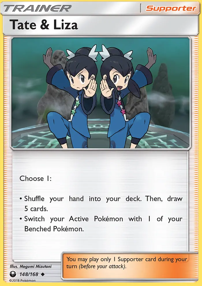 Tate & Liza, Celestial Storm 148