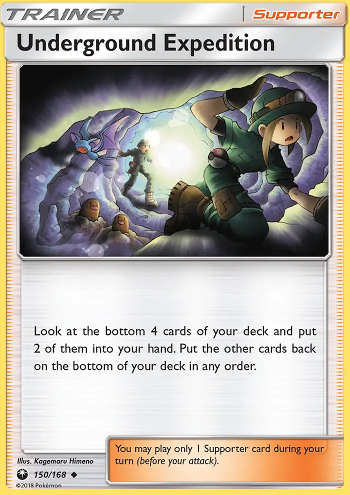 Underground Expedition, Celestial Storm 150