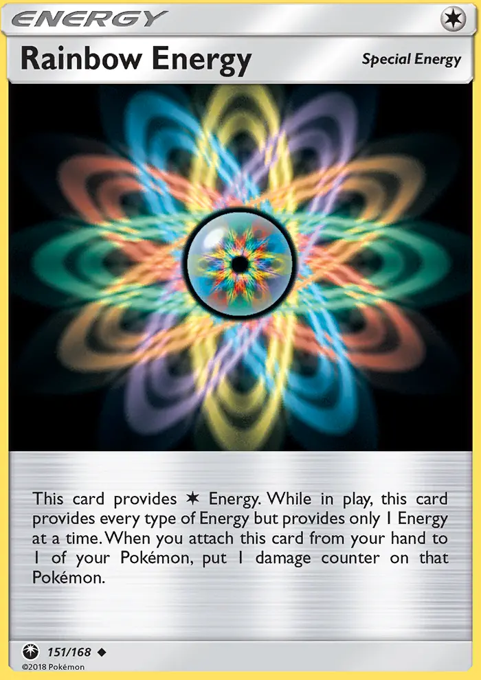 Rainbow Energy, Celestial Storm 151