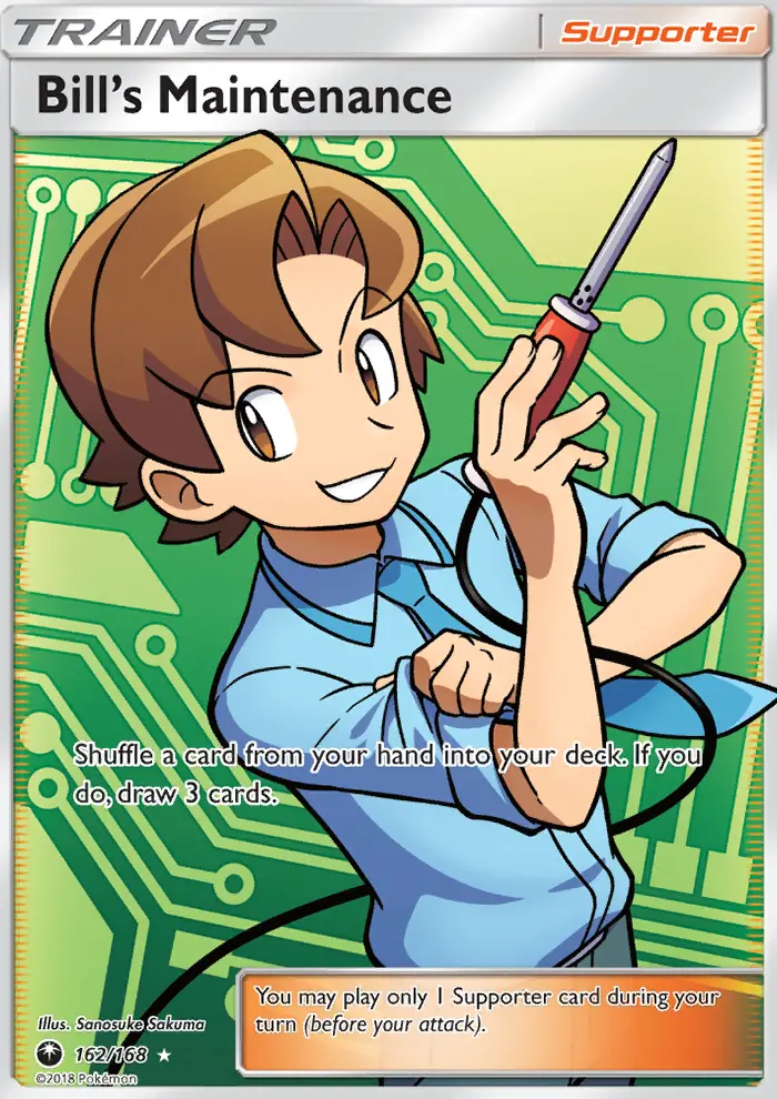 Bill’s Maintenance, Celestial Storm 162
