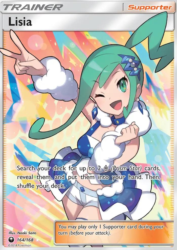Lisia, Celestial Storm 164