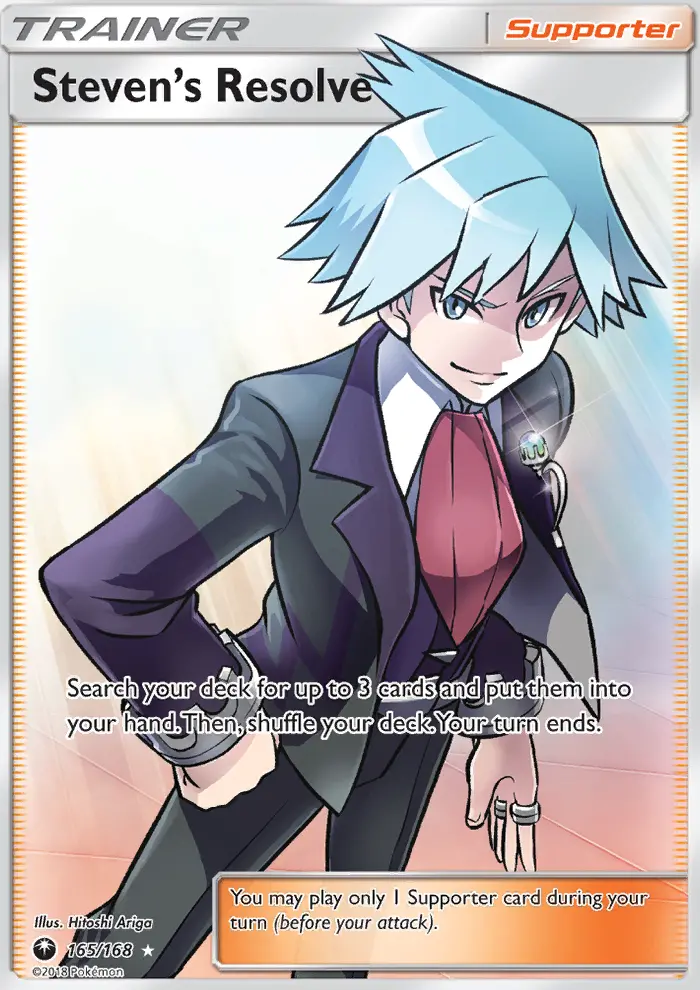 Steven’s Resolve, Celestial Storm 165