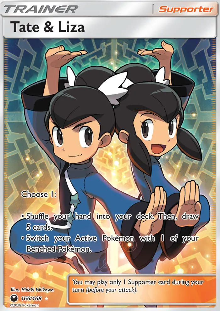 Tate & Liza, Celestial Storm 166