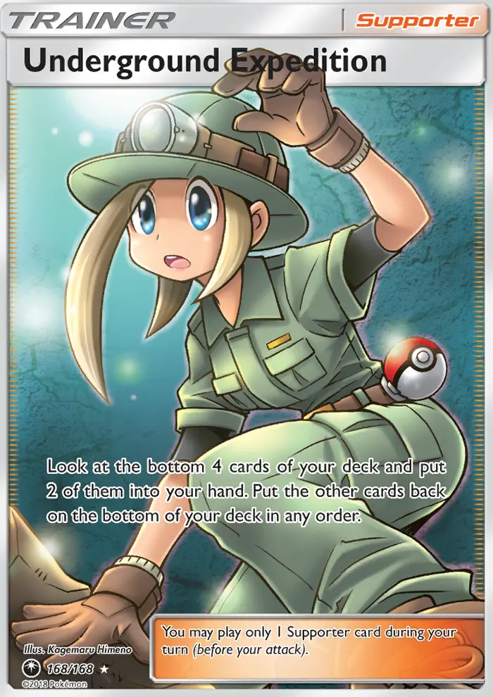 Underground Expedition, Celestial Storm 168