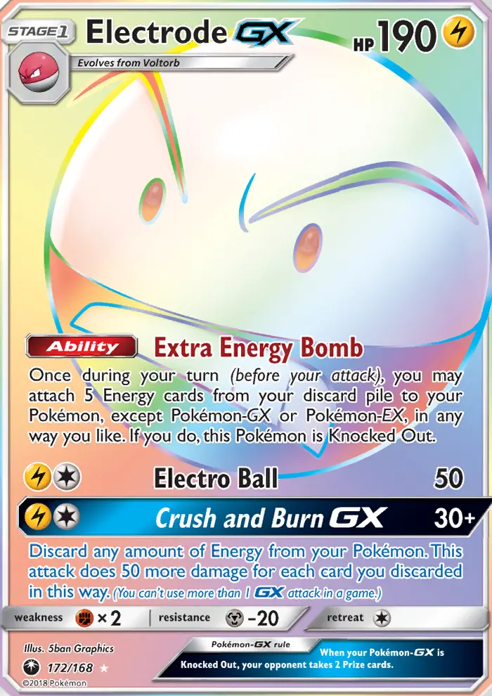 Electrode GX, Celestial Storm 172