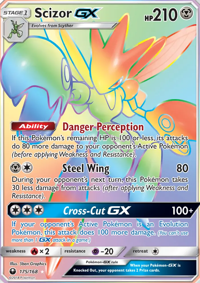 Scizor GX, Celestial Storm 175