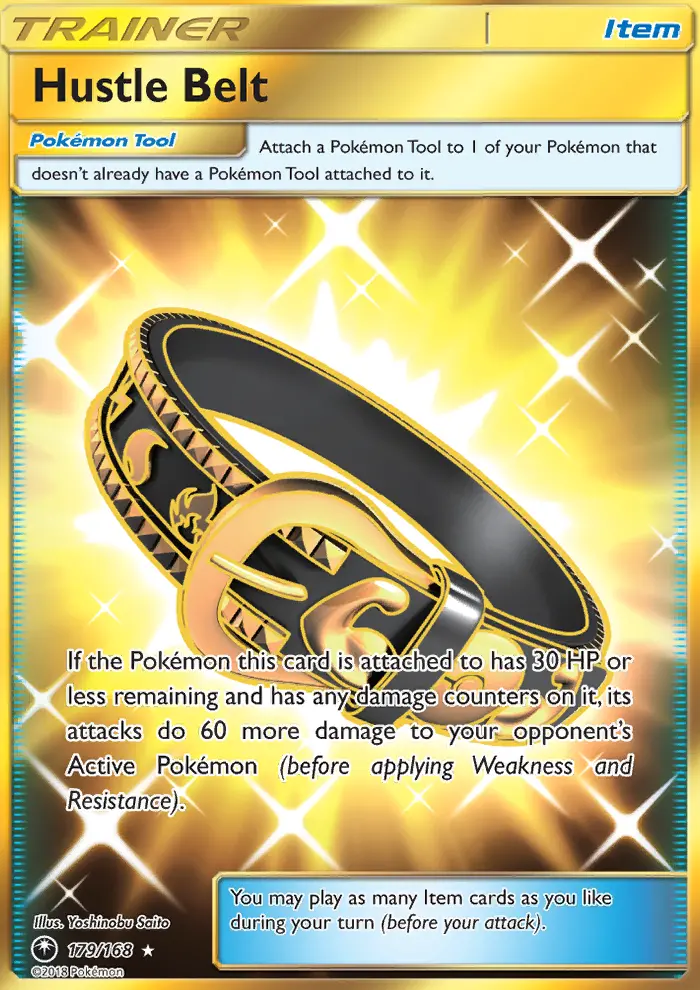 Hustle Belt, Celestial Storm 179