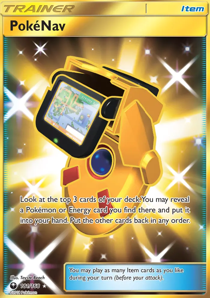 PokéNav, Celestial Storm 181