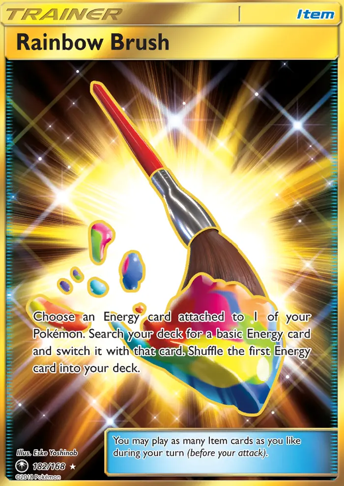 Rainbow Brush, Celestial Storm 182