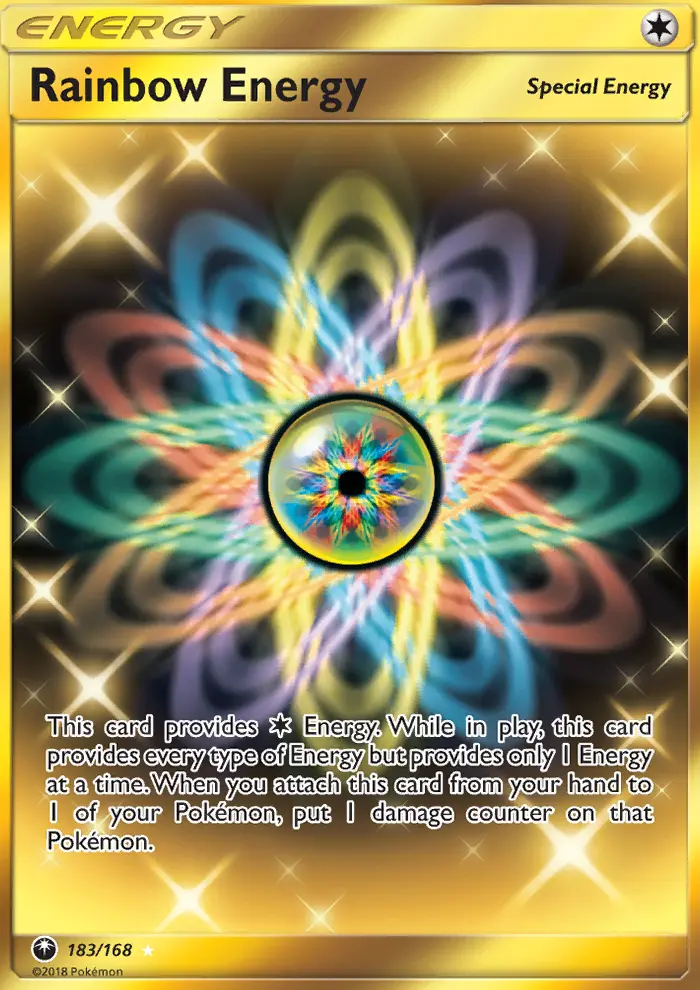 Rainbow Energy, Celestial Storm 183