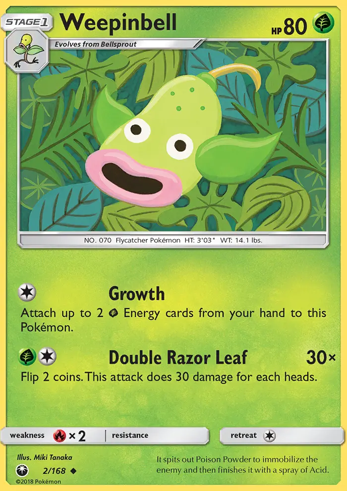 Weepinbell, Celestial Storm 2