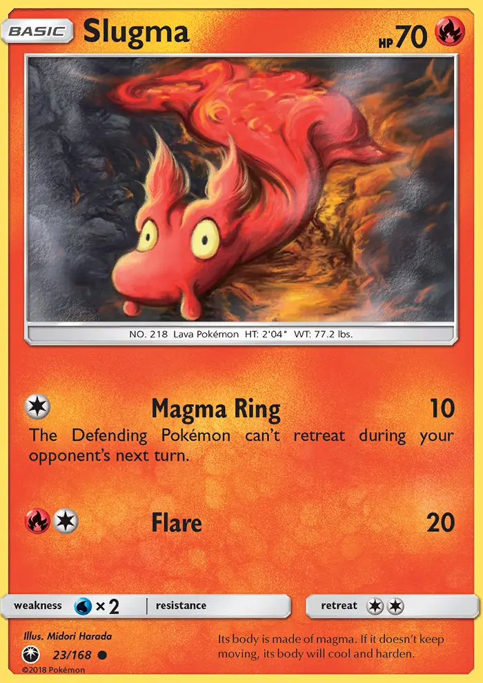 Slugma, Celestial Storm 23