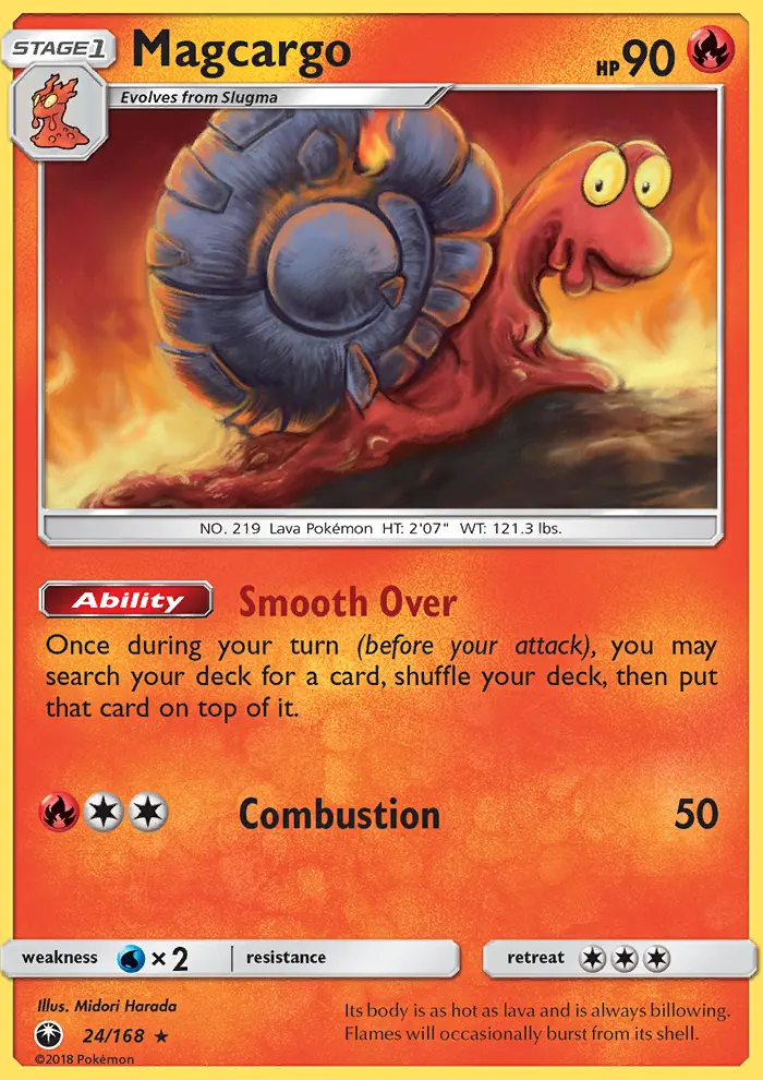 Magcargo, Celestial Storm 24