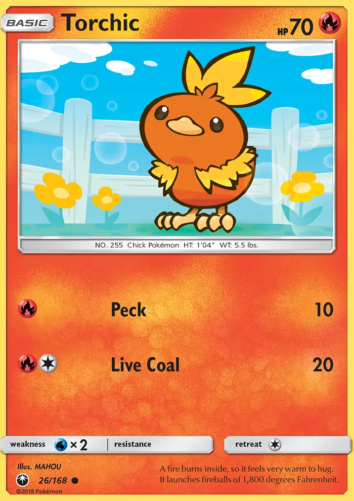 Torchic, Celestial Storm 26