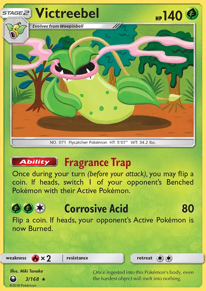 Victreebel, Celestial Storm 3