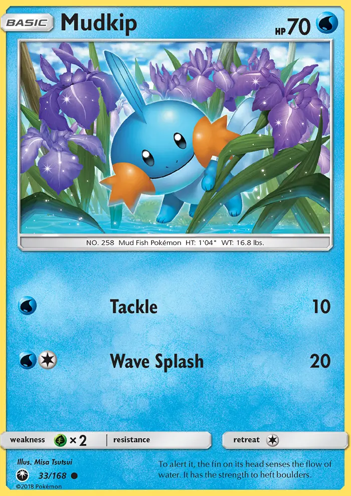 Mudkip, Celestial Storm 33