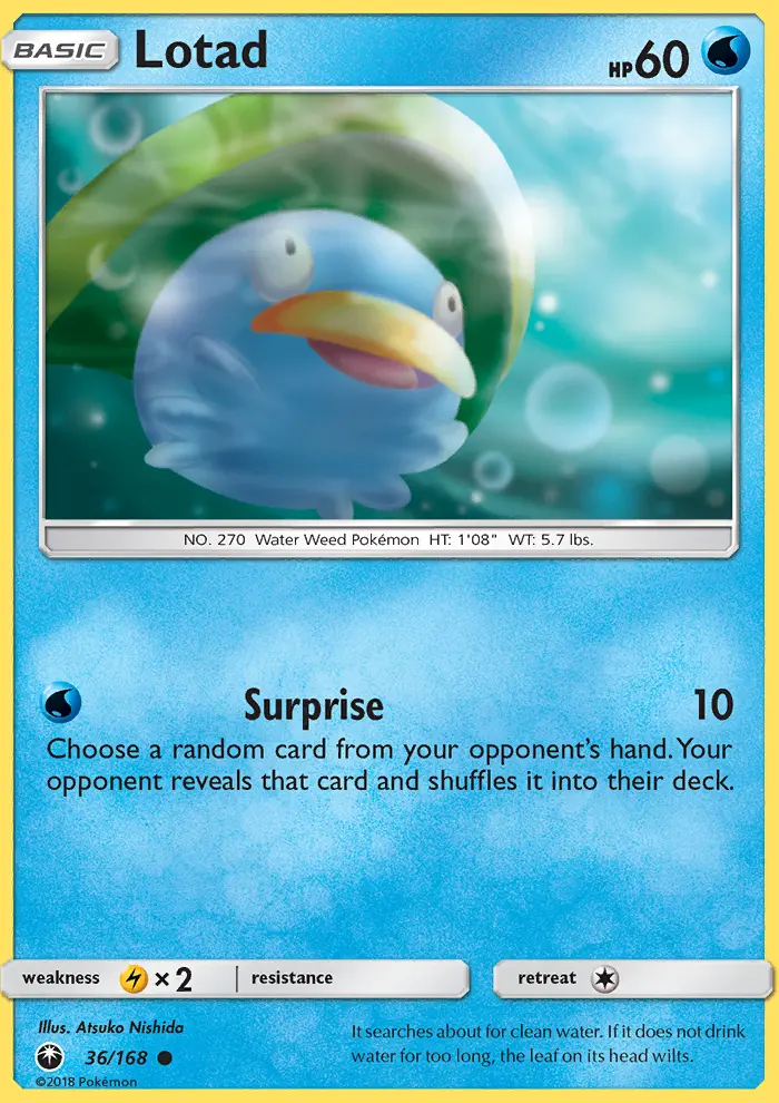 Lotad, Celestial Storm 36
