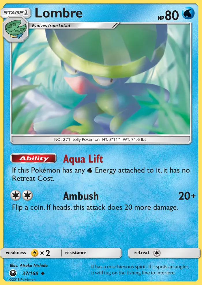Lombre, Celestial Storm 37
