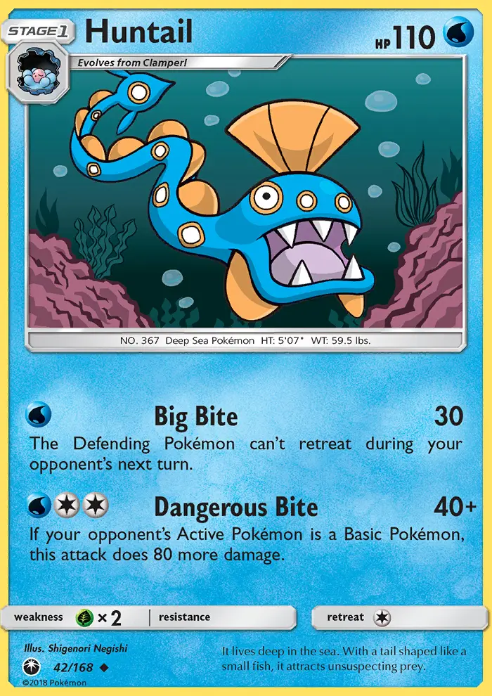 Huntail, Celestial Storm 42