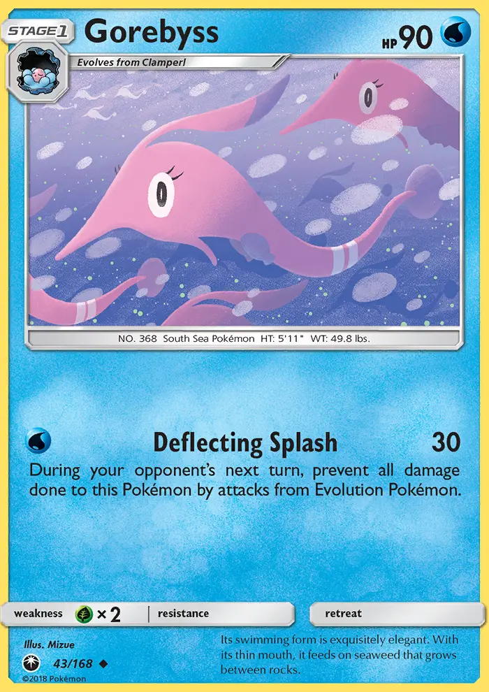 Gorebyss, Celestial Storm 43