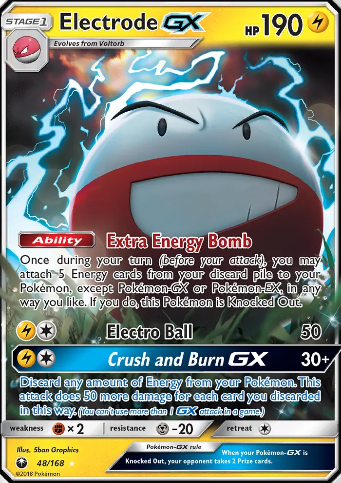 Electrode GX, Celestial Storm 48