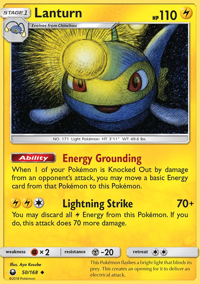 Lanturn, Celestial Storm 50