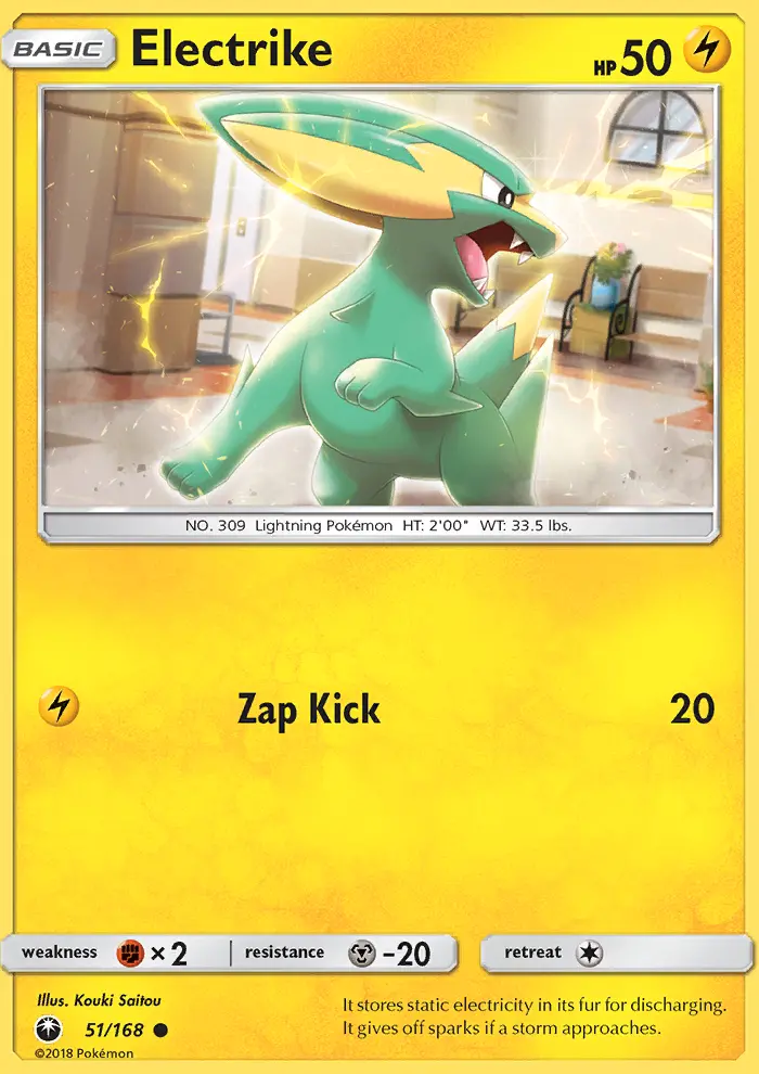 Electrike, Celestial Storm 51