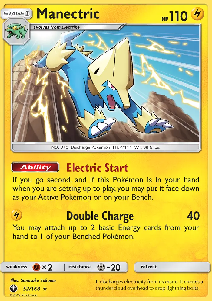 Manectric, Celestial Storm 52