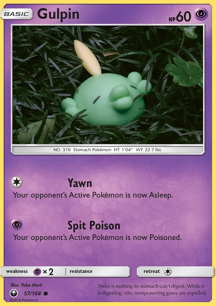 Gulpin, Celestial Storm 57