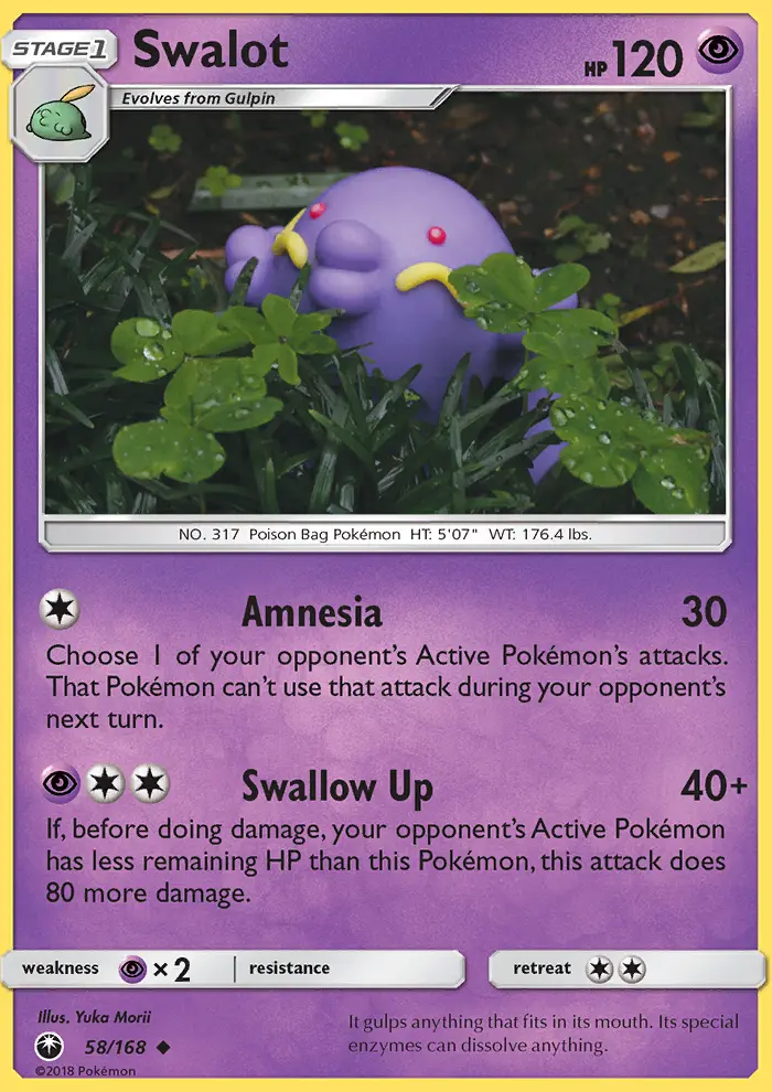 Swalot, Celestial Storm 58