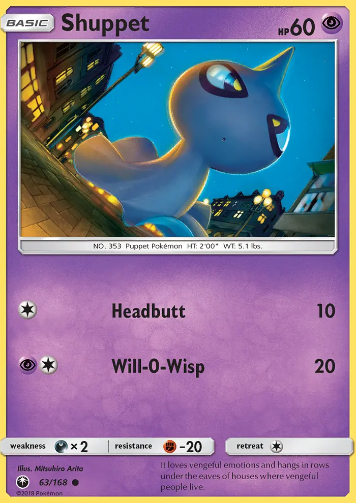 Shuppet, Celestial Storm 63